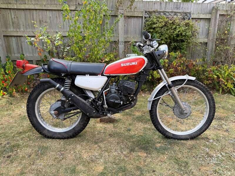 1975 Suzuki TS125