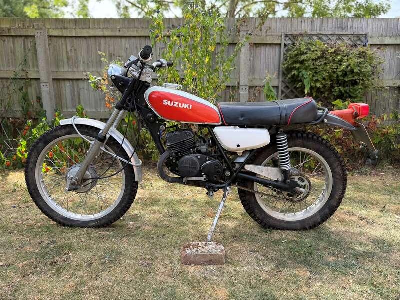 1975 Suzuki TS125