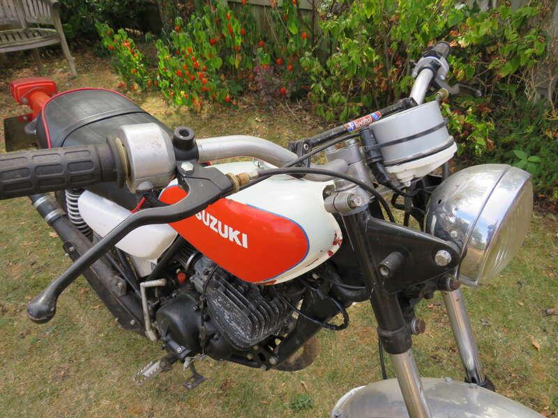 1975 Suzuki TS125
