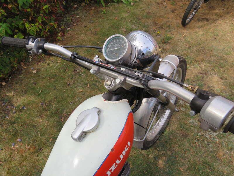 1975 Suzuki TS125