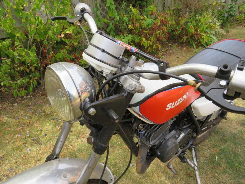 1975 Suzuki TS125