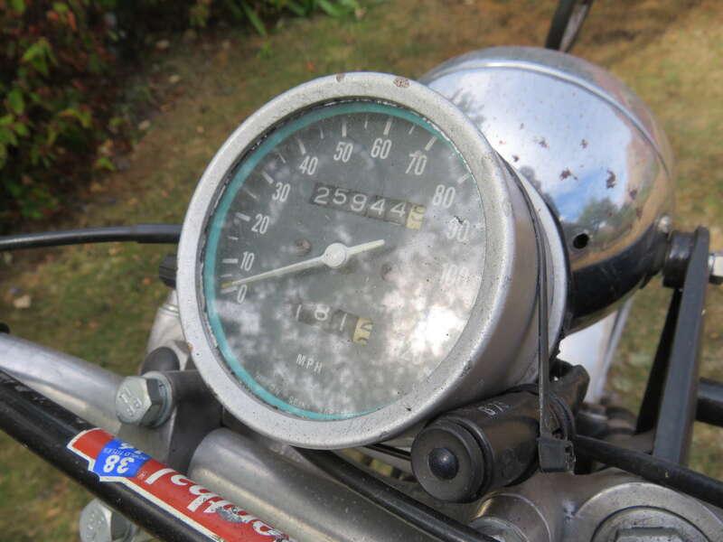 1975 Suzuki TS125