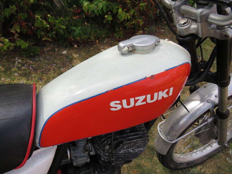 1975 Suzuki TS125