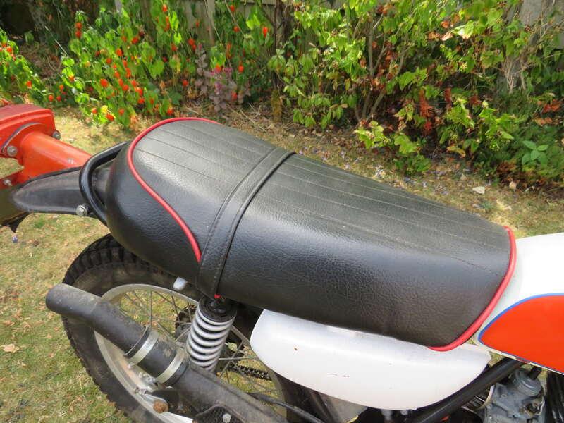 1975 Suzuki TS125