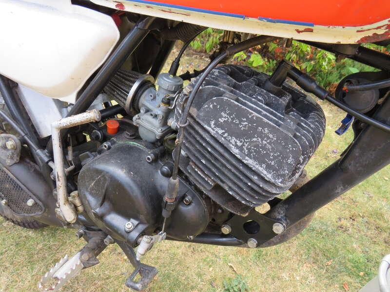 1975 Suzuki TS125