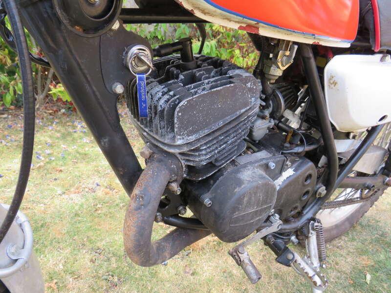 1975 Suzuki TS125