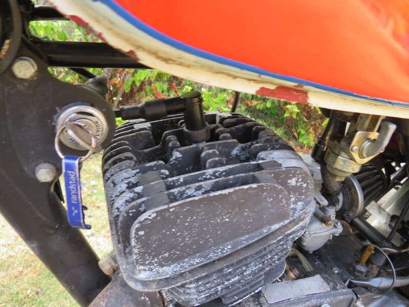 1975 Suzuki TS125
