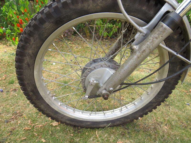 1975 Suzuki TS125