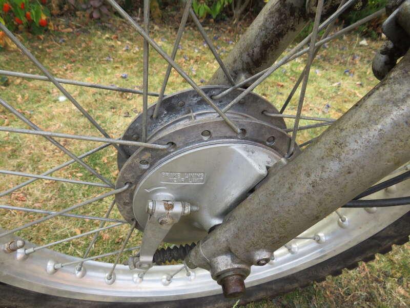 1975 Suzuki TS125