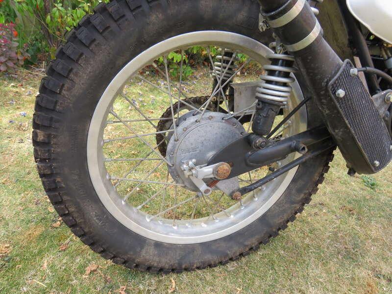 1975 Suzuki TS125