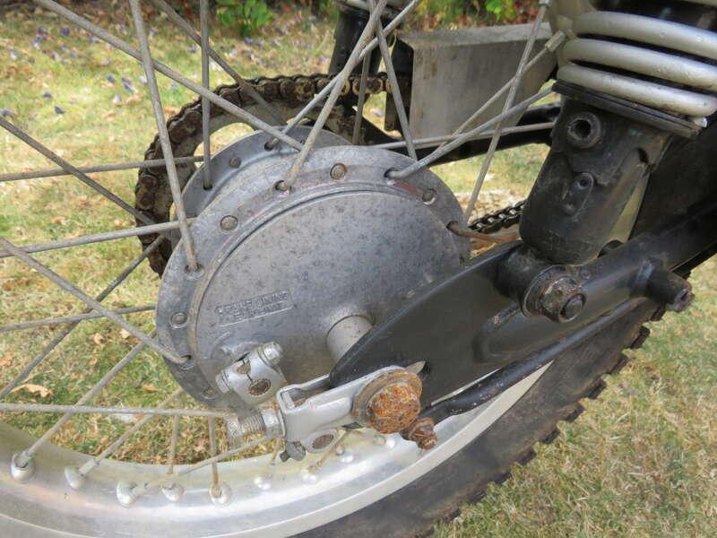1975 Suzuki TS125