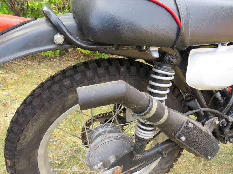 1975 Suzuki TS125
