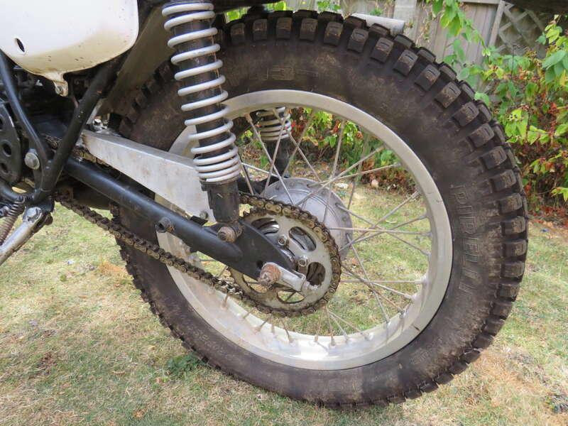 1975 Suzuki TS125