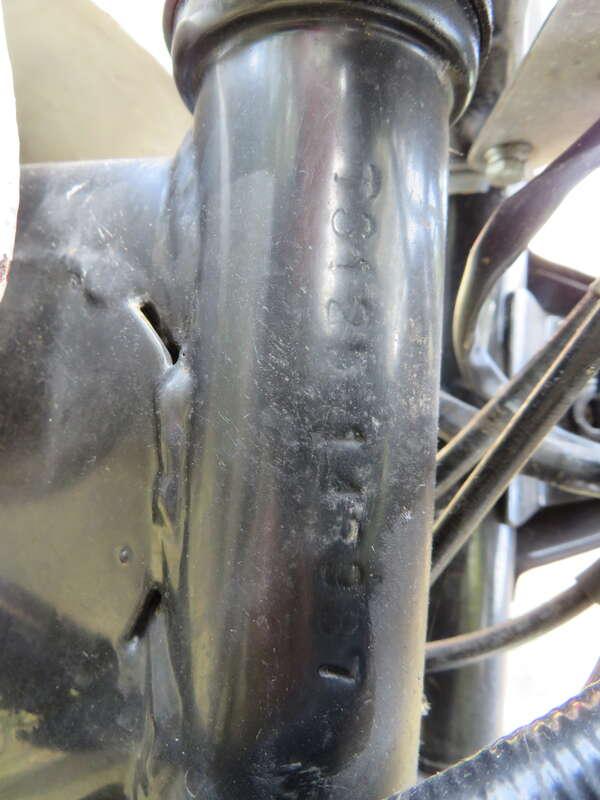 1975 Suzuki TS125