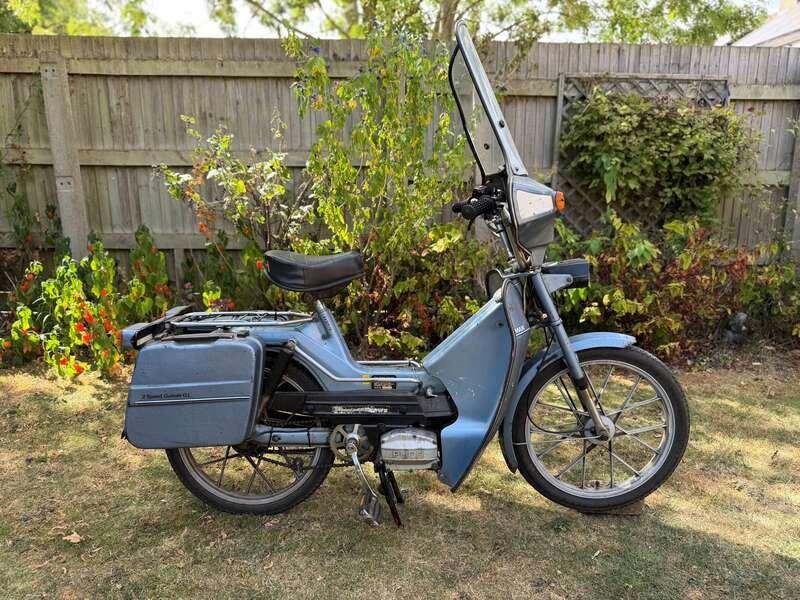 1979 PUCH MAXI CUSTOM S-SPEED GL