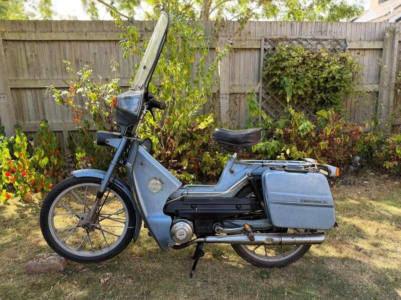 1979 PUCH MAXI CUSTOM S-SPEED GL