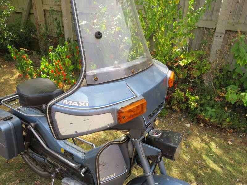 1979 PUCH MAXI CUSTOM S-SPEED GL