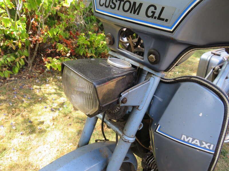 1979 PUCH MAXI CUSTOM S-SPEED GL