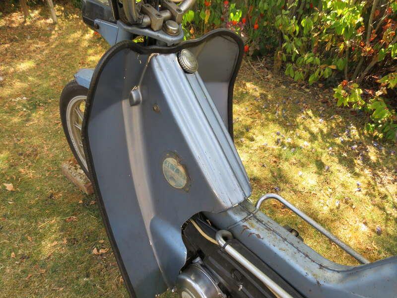 1979 PUCH MAXI CUSTOM S-SPEED GL