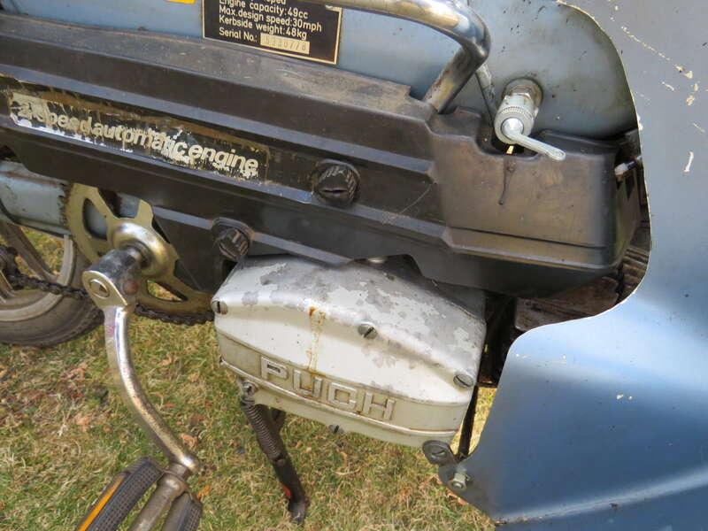 1979 PUCH MAXI CUSTOM S-SPEED GL