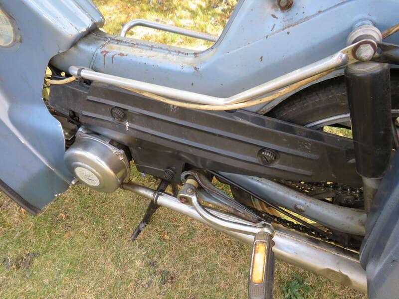 1979 PUCH MAXI CUSTOM S-SPEED GL
