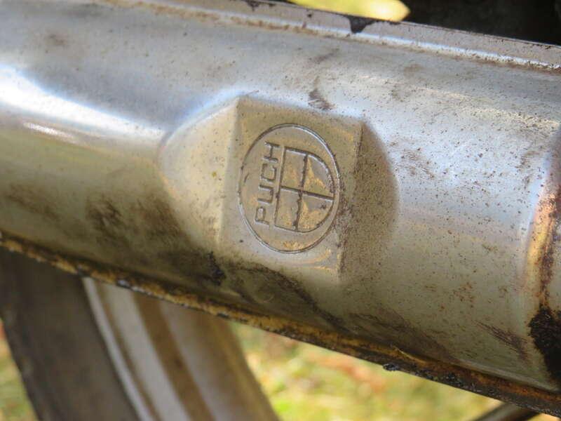 1979 PUCH MAXI CUSTOM S-SPEED GL