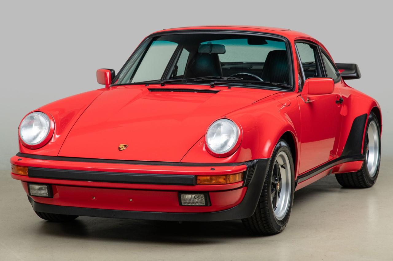 1988 Porsche 911 Turbo