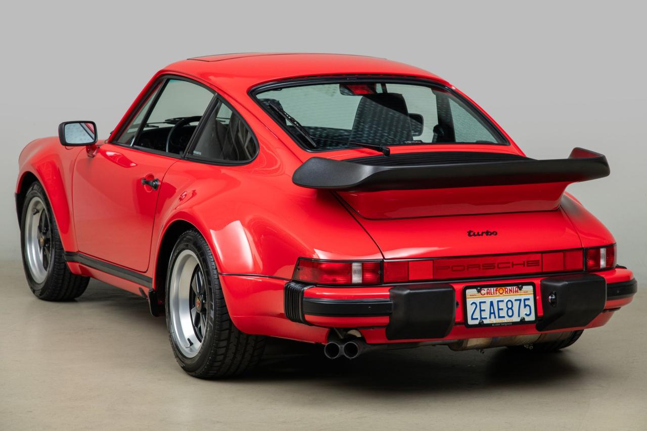 1988 Porsche 911 Turbo
