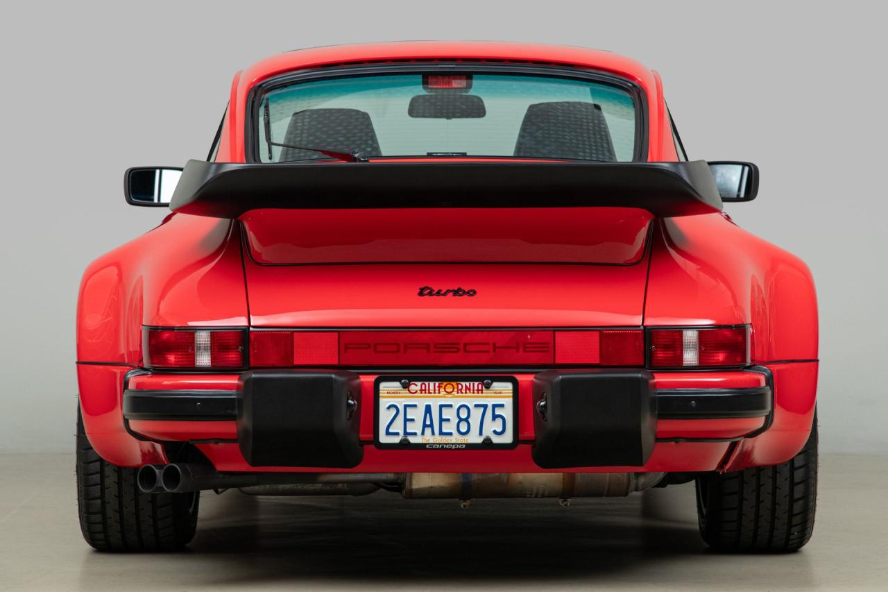 1988 Porsche 911 Turbo