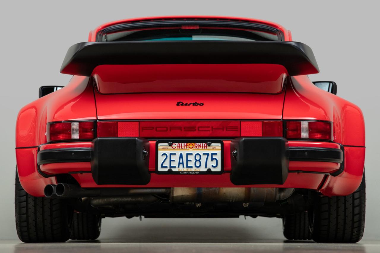 1988 Porsche 911 Turbo