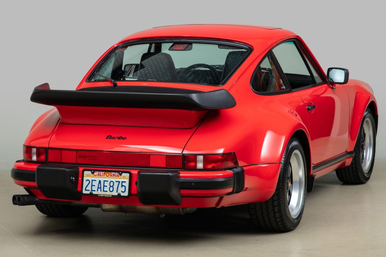 1988 Porsche 911 Turbo
