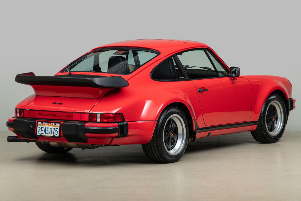 1988 Porsche 911 Turbo