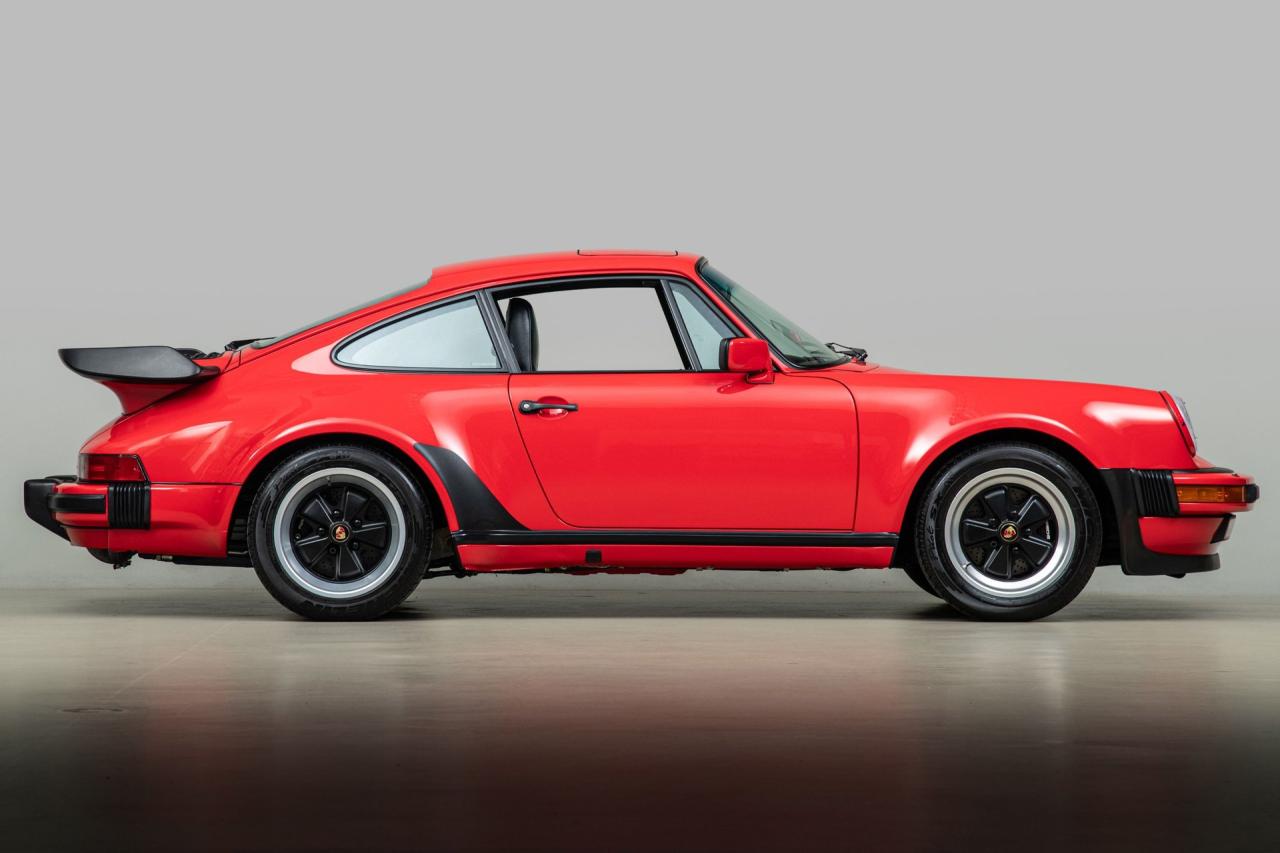 1988 Porsche 911 Turbo