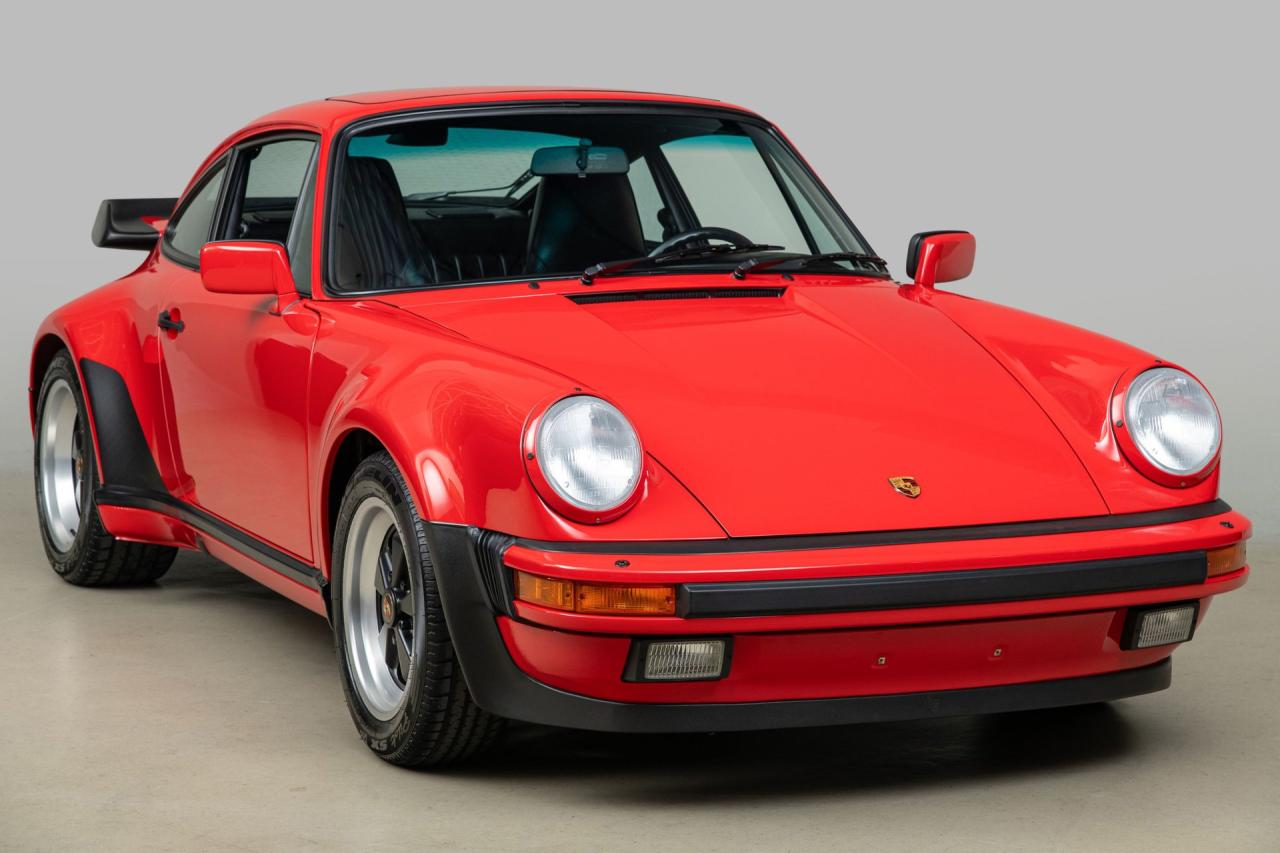 1988 Porsche 911 Turbo