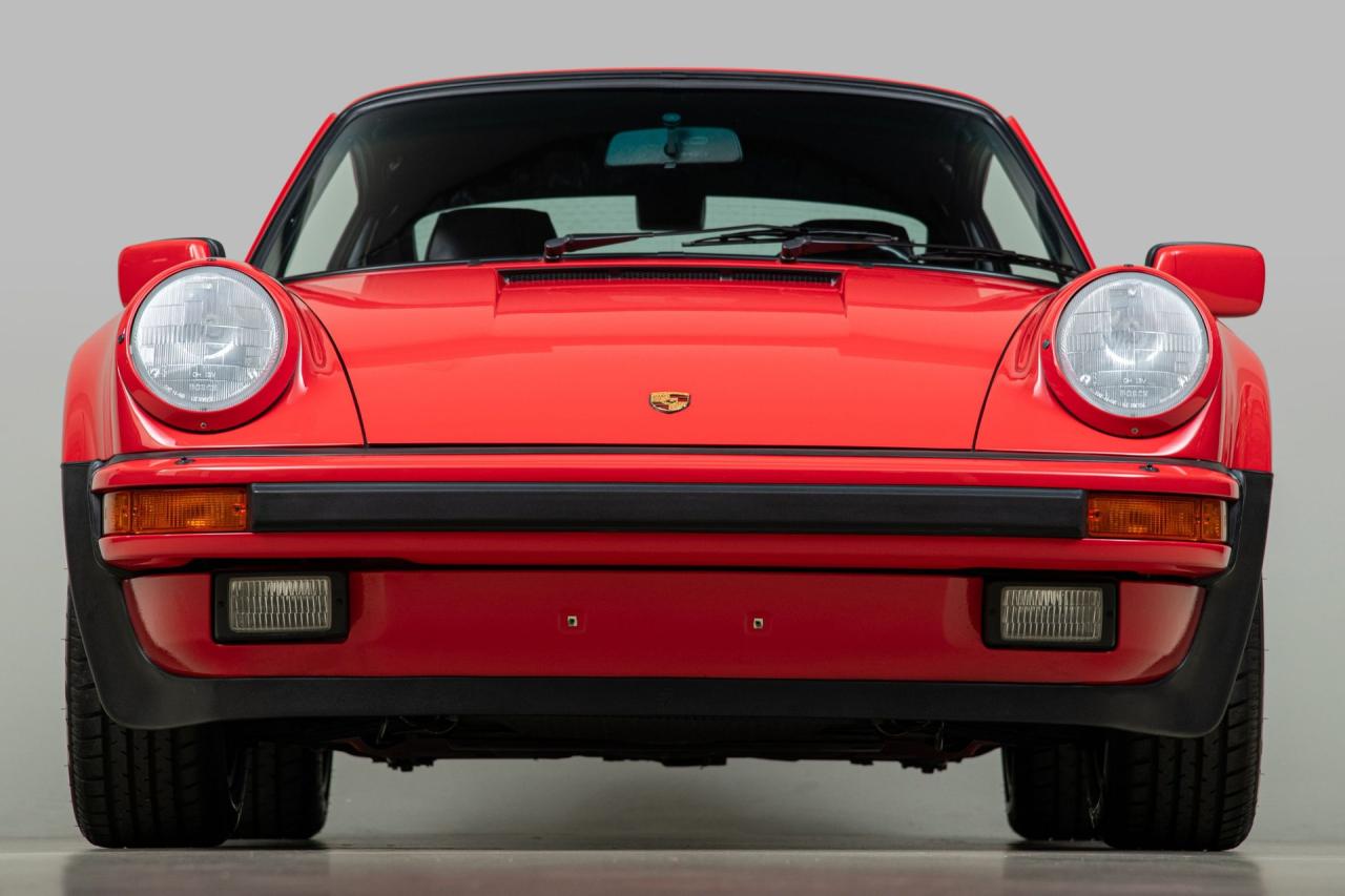 1988 Porsche 911 Turbo