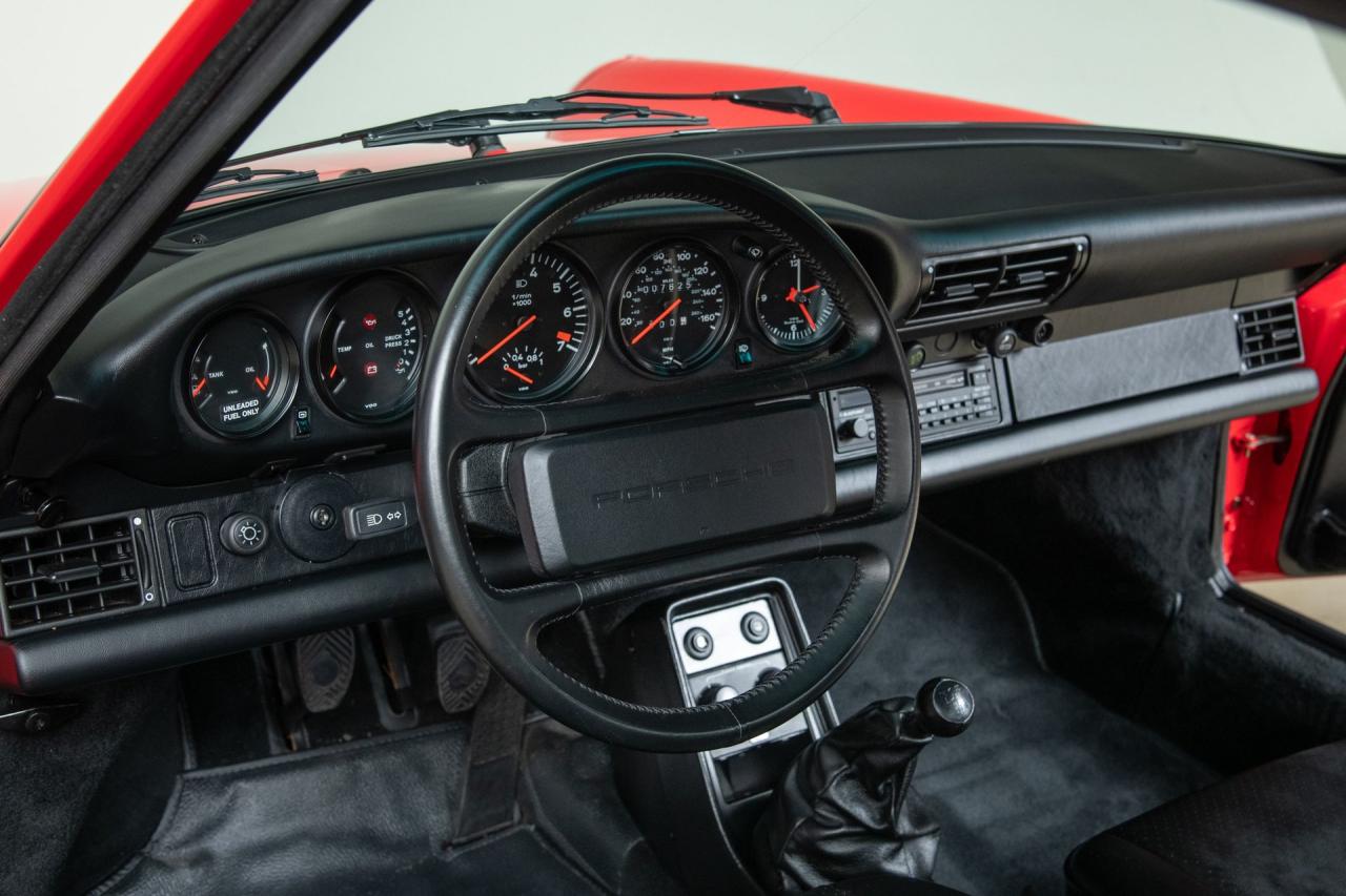 1988 Porsche 911 Turbo