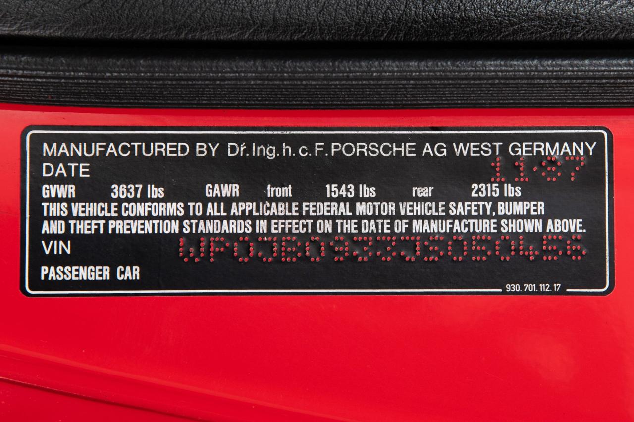 1988 Porsche 911 Turbo