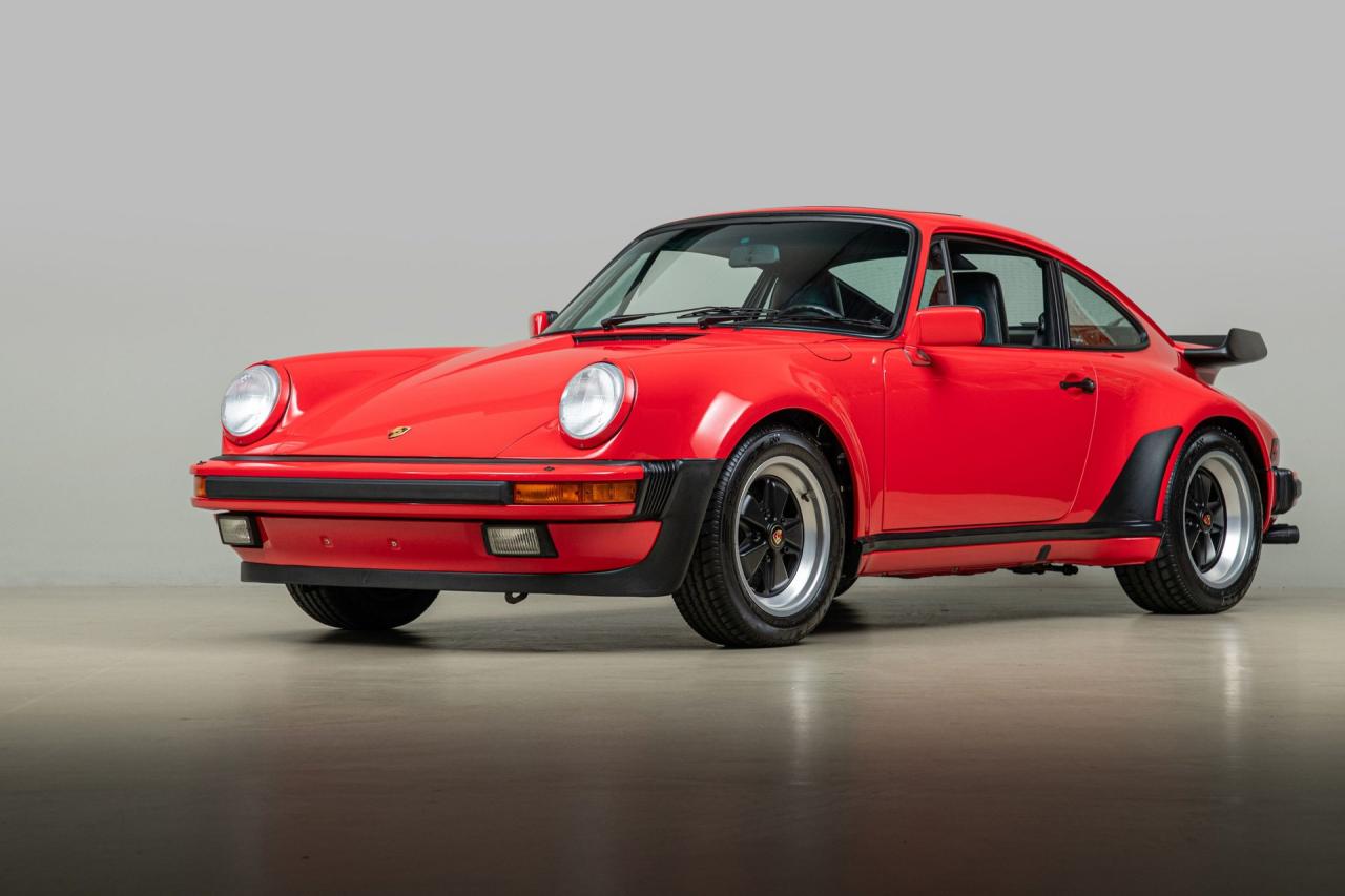 1988 Porsche 911 Turbo