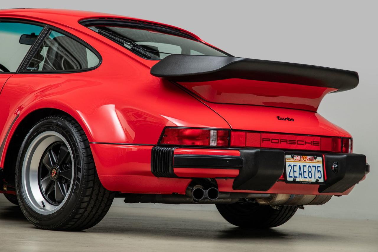 1988 Porsche 911 Turbo
