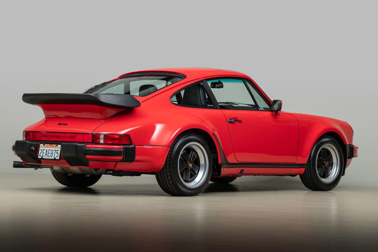 1988 Porsche 911 Turbo