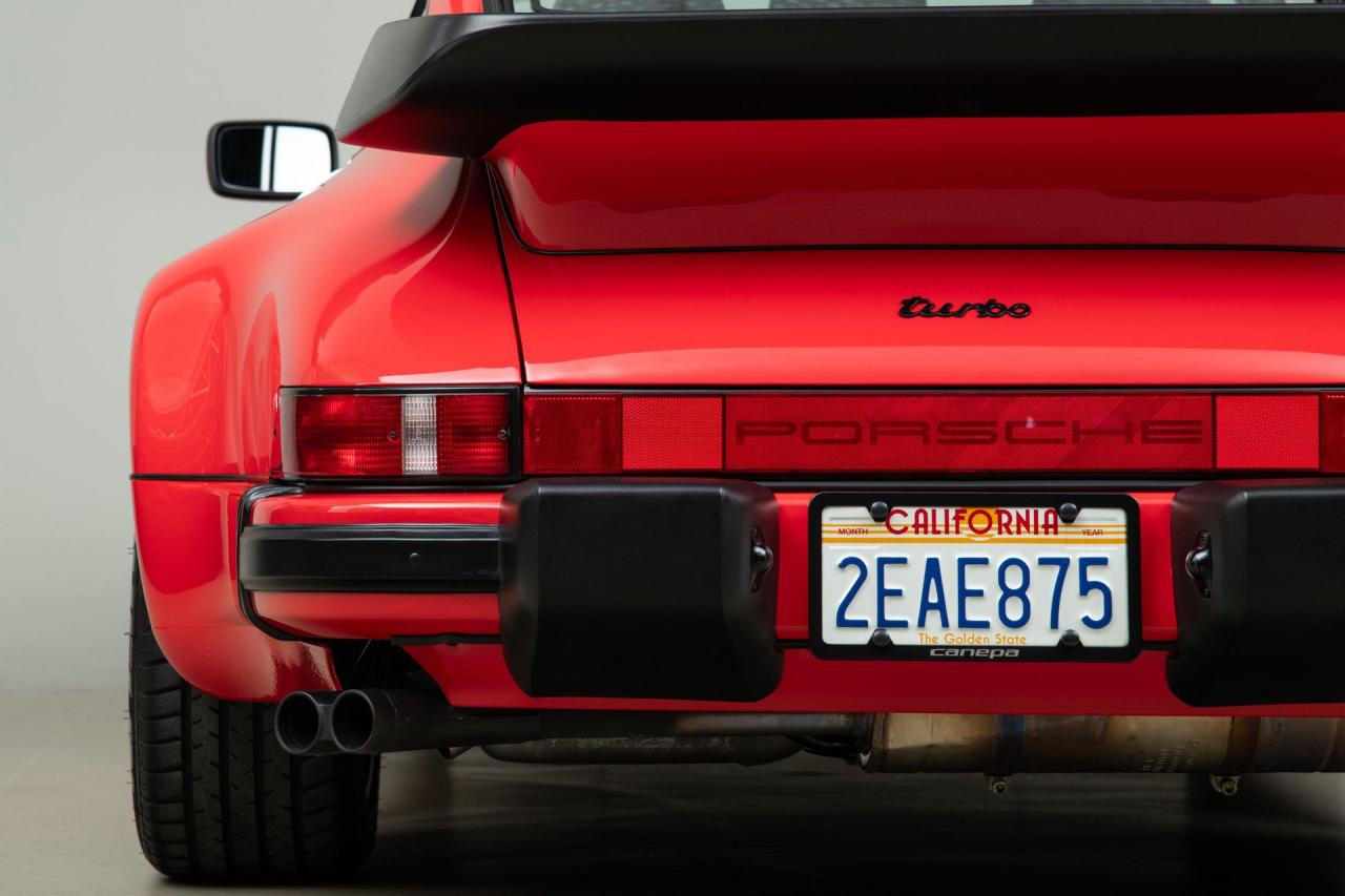 1988 Porsche 911 Turbo