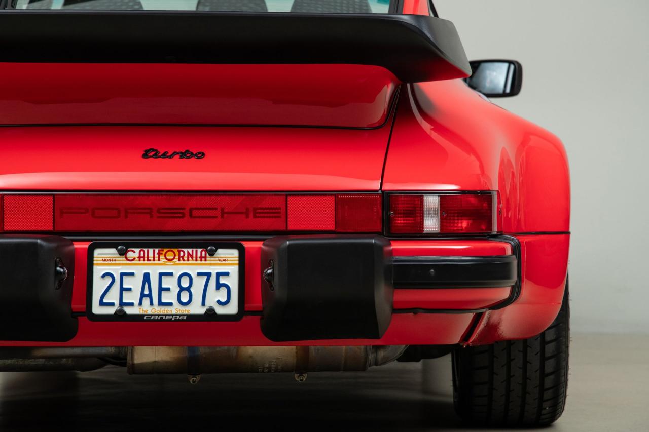 1988 Porsche 911 Turbo