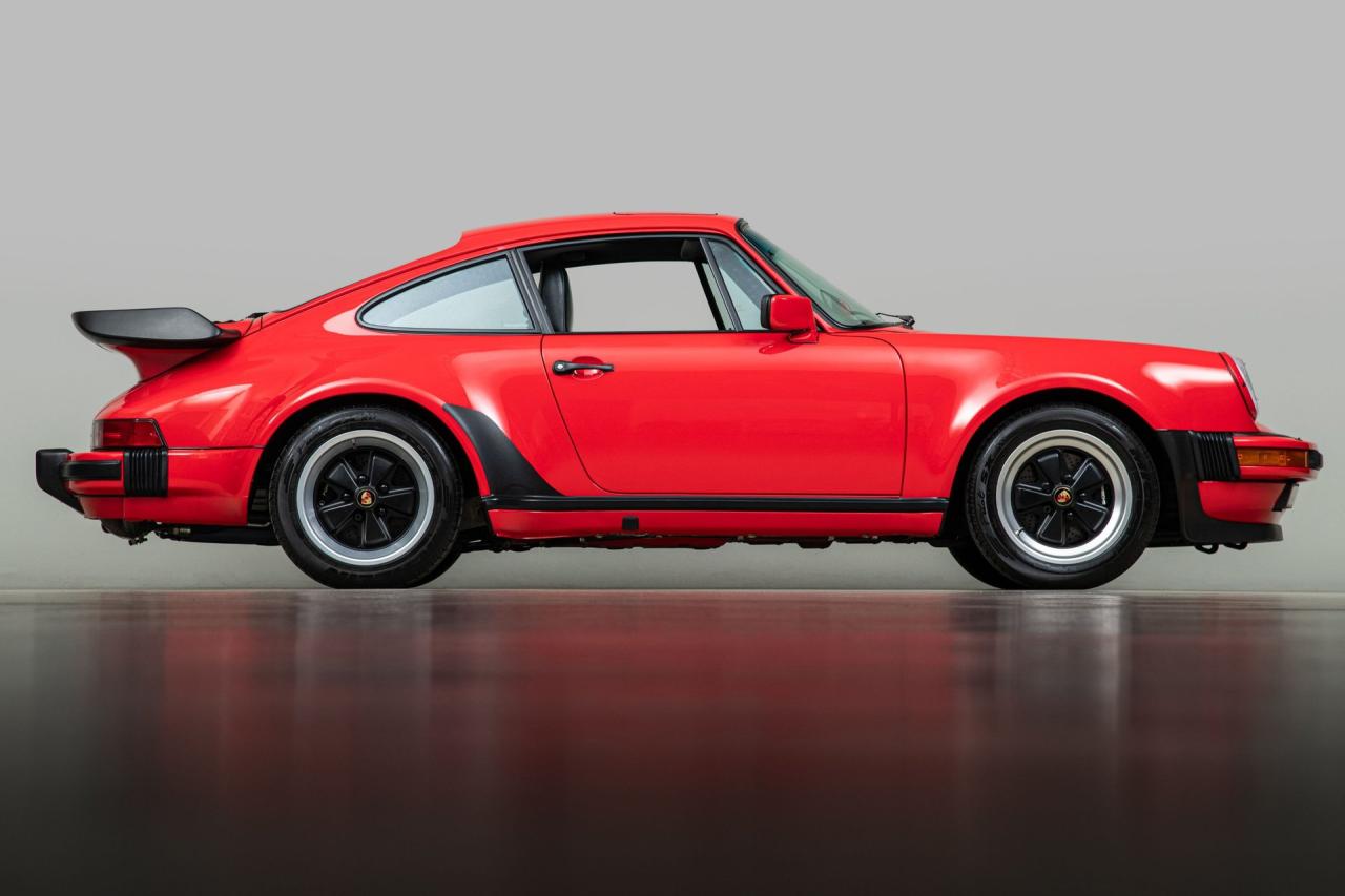 1988 Porsche 911 Turbo