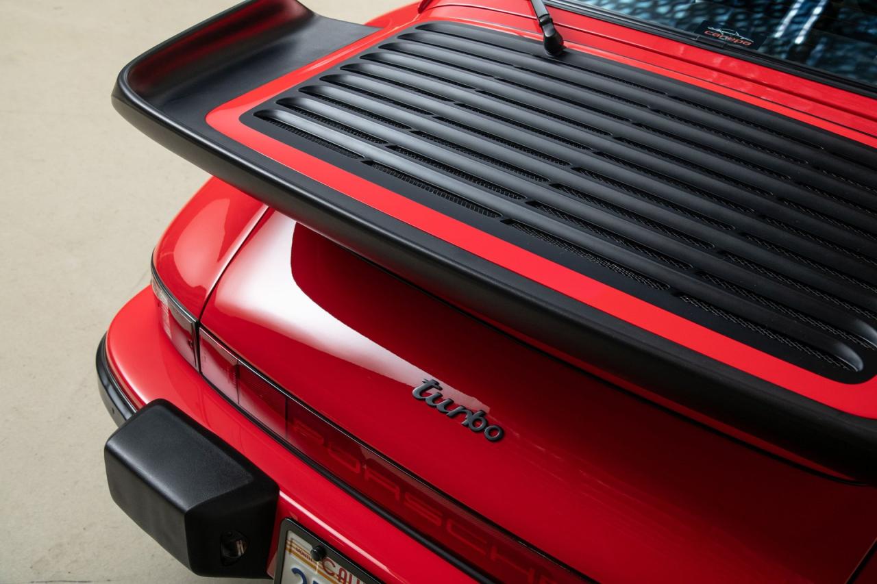 1988 Porsche 911 Turbo