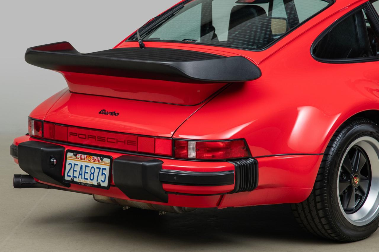 1988 Porsche 911 Turbo