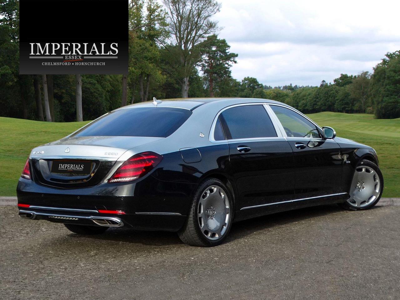 2017 Mercedes - Benz 6.0 S600 V12 Maybach G-Tronic+ Euro 6 (s/s) 4dr