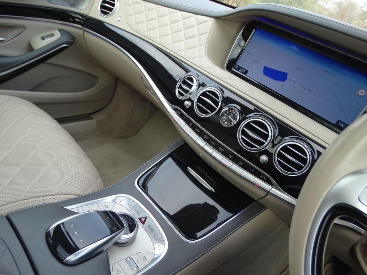2017 Mercedes - Benz 6.0 S600 V12 Maybach G-Tronic+ Euro 6 (s/s) 4dr
