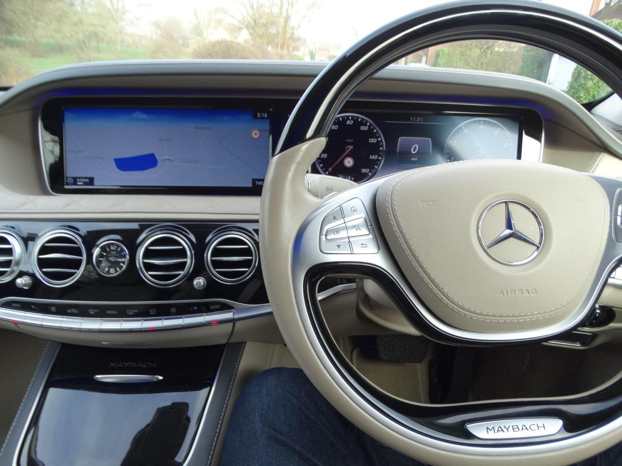 2017 Mercedes - Benz 6.0 S600 V12 Maybach G-Tronic+ Euro 6 (s/s) 4dr
