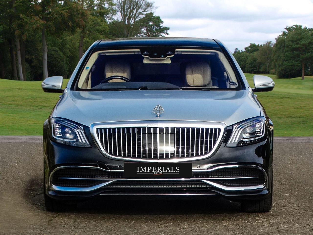 2017 Mercedes - Benz 6.0 S600 V12 Maybach G-Tronic+ Euro 6 (s/s) 4dr