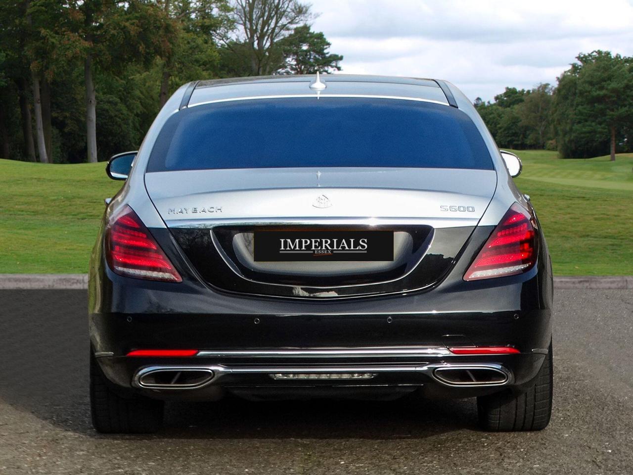 2017 Mercedes - Benz 6.0 S600 V12 Maybach G-Tronic+ Euro 6 (s/s) 4dr
